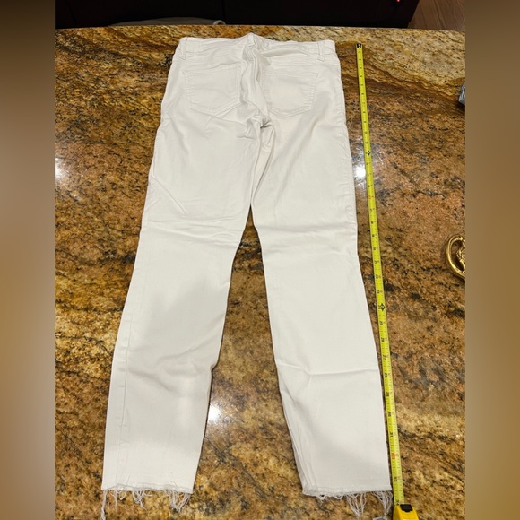 Used Pistola White Denim Jeans - Picture 4 of 6